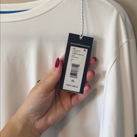 Vineyard Vines Men’s UPF Long Sleeve Shirt - Picture 3 of 6